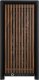 Obudowa Corsair FRAME 4000D RS Wood Czarny/Orzech (CC-9011340-WW) 2