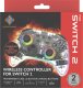 Deltaco Kontroler gier Gaming GAM-198-T Bezprzewodowy Bluetooth/USB Przezroczysty RGB z przyciskiem C i makro dla Switch 6