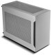 Obudowa Lian Li x DAN Cases A4-H2O Obudowa PC Mini obudowa Mini-ITX PCIe 5.0 Riser srebrny 1