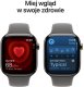 Smartwatch Apple Watch 11 GPS + Cellular 42mm Natural Titanium Sport Band S/M Grafitowy  (MF8M4WF/A) 5
