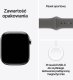Smartwatch Apple Watch 11 GPS + Cellular 42mm Natural Titanium Sport Band S/M Grafitowy  (MF8M4WF/A) 8