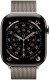 Smartwatch Apple Watch 11 GPS + Cellular 46mm Natural Titanium Milanese Loop M/L Szary  (MFD04WF/A) 2