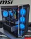 Komputer FOXKOMPUTER Komputer Gamingowy FGAME 9850X3D | 5080 | 32GB | 2TB | POWERED BY MSI 2