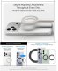 Selfie stick Spigen MagSafe Tripod Selfie Stick, dune beige (AMP11373) 10