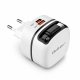 Ładowarka Qoltec Ładowarka sieciowa GaN 65W | USB-C PD PPS | 5-20V | 3-3.25A |    wysuwany kabel 1
