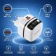 Ładowarka Qoltec Ładowarka sieciowa GaN 65W | USB-C PD PPS | 5-20V | 3-3.25A |    wysuwany kabel 2