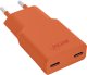 Ładowarka Manhattan InLine® USB-C ładowarka, 30W, GaN, Dual USB-C, PD/PPS, Papaya/orange 1