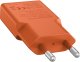 Ładowarka Manhattan InLine® USB-C ładowarka, 30W, GaN, Dual USB-C, PD/PPS, Papaya/orange 3