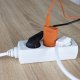 Ładowarka Manhattan InLine® USB-C ładowarka, 30W, GaN, Dual USB-C, PD/PPS, Papaya/orange 6