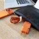 Ładowarka Manhattan InLine® USB-C ładowarka, 30W, GaN, Dual USB-C, PD/PPS, Papaya/orange 8