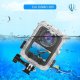 Puluz Obudowa Wodoodporna Podwodna Etui Do Dji Osmo 360 Do Nurkowania Wody 40m / Pu1081t 3