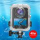 Puluz Obudowa Wodoodporna Podwodna Etui Do Dji Osmo 360 Do Nurkowania Wody 40m / Pu1081t 4