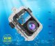 Puluz Obudowa Wodoodporna Podwodna Etui Do Dji Osmo 360 Do Nurkowania Wody 40m / Pu1081t 5