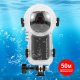 Puluz Obudowa Wodoodporna Podwodna Etui Insta360 X4 Air Do Nurkowania Wody 50m / Pu1064t 4