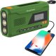Radio Renkforce Telestar Top Nr 5 DAB+/UKW radio awaryjne zielony 3