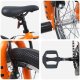 vidaXL vidaXL BMX 16 Cali dla dzieci w wieku 5-8 lat pomarańczowy 4
