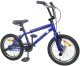 vidaXL vidaXL BMX 16 Cali dla dzieci w wieku 5-8 lat Ciemnoniebieski 2