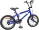 vidaXL vidaXL BMX 16 Cali dla dzieci w wieku 5-8 lat Ciemnoniebieski 3