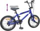 vidaXL vidaXL BMX 16 Cali dla dzieci w wieku 5-8 lat Ciemnoniebieski 7