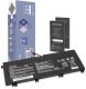 Bateria PurePower Mitsu do Asus TUF Gaming FX705D, FX705G, PX705G (długa taśma) 1