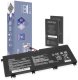 Bateria PurePower Mitsu do Asus TUF Gaming FX705D, FX705G, PX705G (długa taśma) 2
