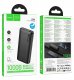 Powerbank Hoco Powerbank Hoco 10000 mAh 2A J158A czarny 4
