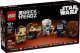 LEGO BrickHeadz Zemsta Sithów™ — bohaterowie i złoczyńcy (40796) 1