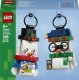 LEGO Exclusive Ozdoby z bałwankami (40812) 1