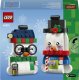 LEGO Exclusive Ozdoby z bałwankami (40812) 9