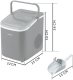 Kostkarka do lodu Berdsen Kostkarka do lodu 1.1L/12kg Berdsen BD-420 czarna 12