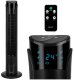 Termowentylator Ruhhy Wentylator kolumnowy 90cm czarny + pilot Ruhhy 13