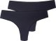 Iguana Damskie majtki Iguana BRULE W 2PACK black/black rozmiar XL 1