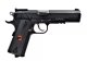 Umarex Pistolet wiatrówka BRUNI 816 US Combat kal. 4,5 mm BB, 20-strzałowy CO-2, do 17J 2