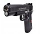 Umarex Pistolet wiatrówka BRUNI 816 US Combat kal. 4,5 mm BB, 20-strzałowy CO-2, do 17J 3