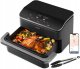 Frytkownica beztłuszczowa Cosori Cosori Frytkownica beztłuszczowa Dual Blaze TwinFry Air Fryer 10L 2800W 1