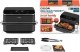 Frytkownica beztłuszczowa Cosori Cosori Frytkownica beztłuszczowa Dual Blaze TwinFry Air Fryer 10L 2800W 2