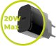 Ładowarka PNY Mobile Origin PD20W MO11 Ścienna 1 USB-C (FRL-PD20W-MO11-BLK) 9