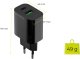 Ładowarka PNY Mobile Origin PD20W MO12 ścienna 1 USB-A 1 USB-C (FRL-PD20W-MO12-BLK) 12