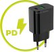 Ładowarka PNY Mobile Origin PD20W MO12 ścienna 1 USB-A 1 USB-C (FRL-PD20W-MO12-BLK) 10