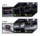 EZDIY-FAB Przewód przedłużacz do GPU 8 Pin RVS EZDIY-FAB Unifas ARGB 30 cm czarny 4