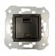 Ładowarka Kontakt-Simon Ładowarka podwójna USB typ A+C Kontakt-Simon Simon 82 7511296-039 (moduł), 230V AC / 5V DC ?3.1A QUICK CHARGE 3,1A 230V IP20 czarny 1