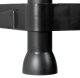 EkoStick Regał Magazynowy Garażowy Warsztatowy łazienkowy Plastikowy Czarny 171x61cm 9