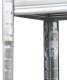EkoStick Regał Metalowy 3szt Narożny Magazynowy Warsztatowy Garażowy 180x250 11
