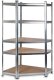 EkoStick Regał Metalowy 3szt Narożny Magazynowy Warsztatowy Garażowy 180x250 5