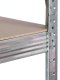 EkoStick Regał Metalowy 3szt Narożny Magazynowy Warsztatowy Garażowy 180x250 6