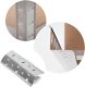 EkoStick Regał Metalowy 3szt Narożny Magazynowy Warsztatowy Garażowy 180x250 7