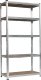 EkoStick Zestaw regał magazynowy garażowy warsztatowy metalowy 875kg 180x90cm 2 sztuki 8