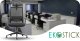 Krzesło biurowe Ergostill Fotel Ergonomiczny Biurowy Krzesło Biurowe Gamingowe Do Biurka Regulowane 6