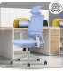 Krzesło biurowe Ergostill Fotel biurowy gamingowy ergonomiczny obrotowy regulowany niebieski GK3Basic 4