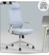 Krzesło biurowe Ergostill Fotel Ergonomiczny Biurowy Krzesło Biurowe Regulacja Materiał i Mikrosiatka 6